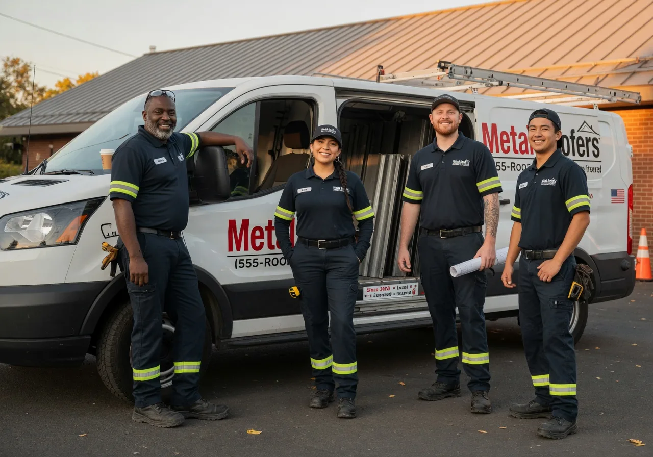 Metal Roofing Installation company in Allenhurst, NJ
